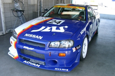 Jas Nissan R34 Paintjob